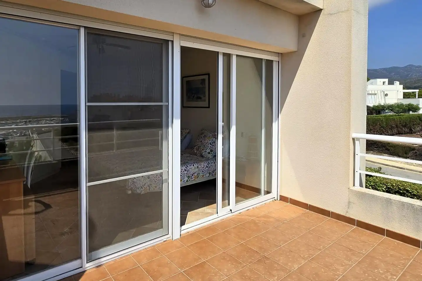 Terraza de Casa o chalet en venta en L'Ametlla de Mar  con Aire acondicionado, Jardín privado y Terraza