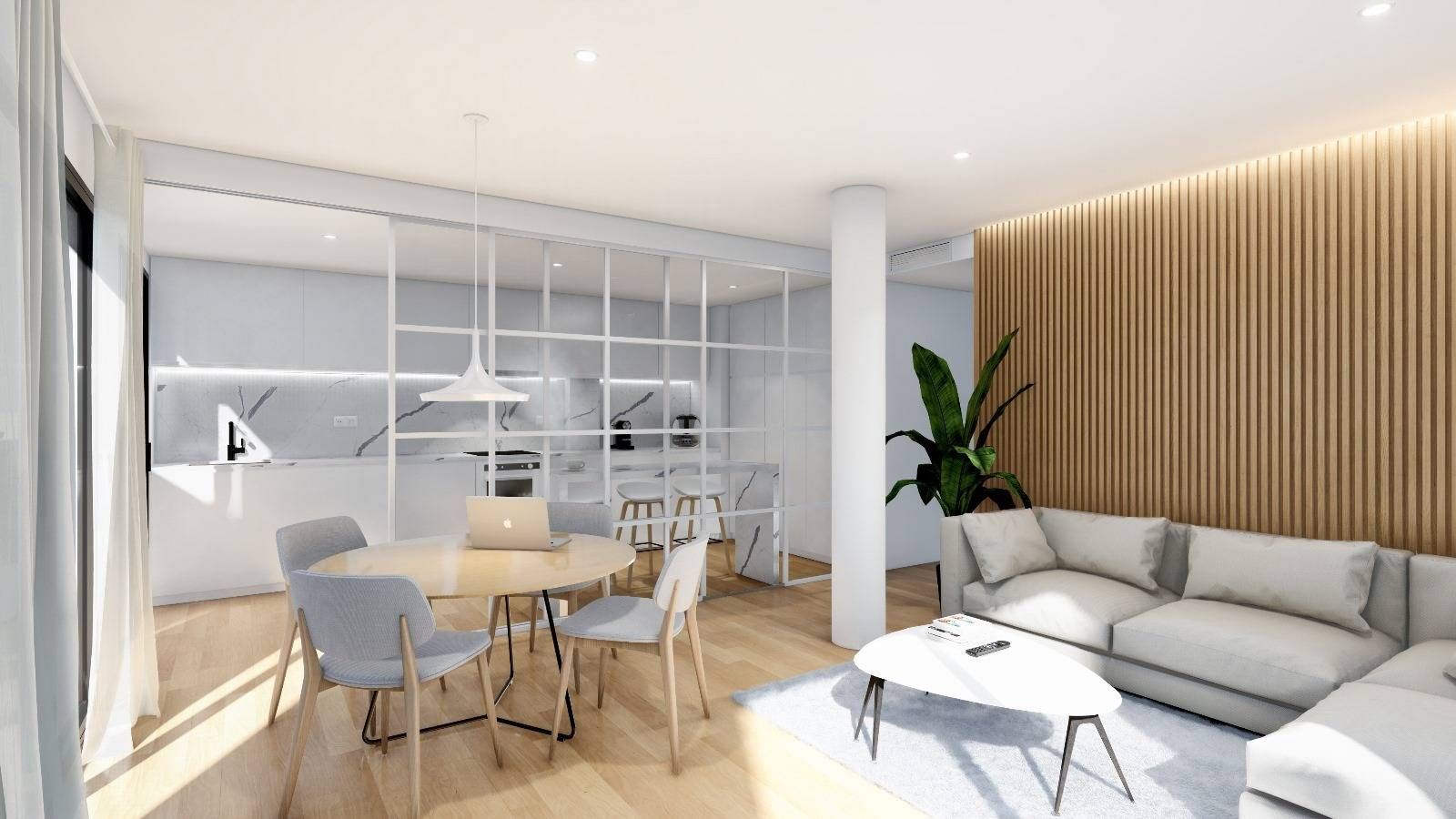 Sala d'estar de Pis en venda en Molina de Segura amb Aire condicionat, Calefacció i Jardí privat