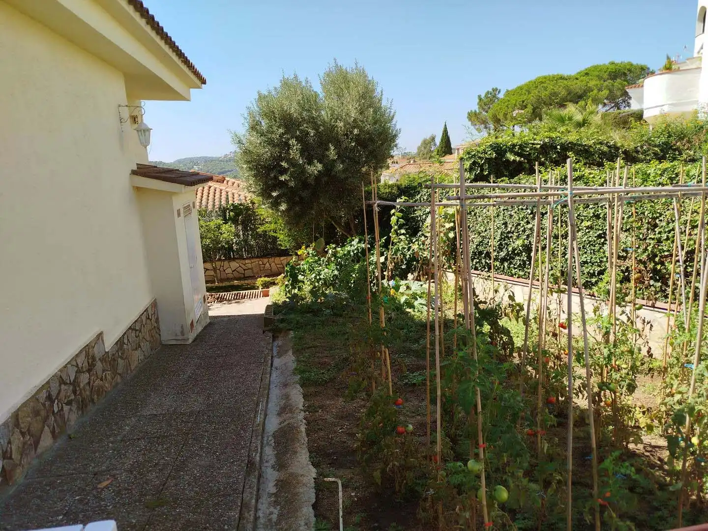 Jardí de Casa o xalet en venda en Lloret de Mar amb Aire condicionat, Calefacció i Jardí privat