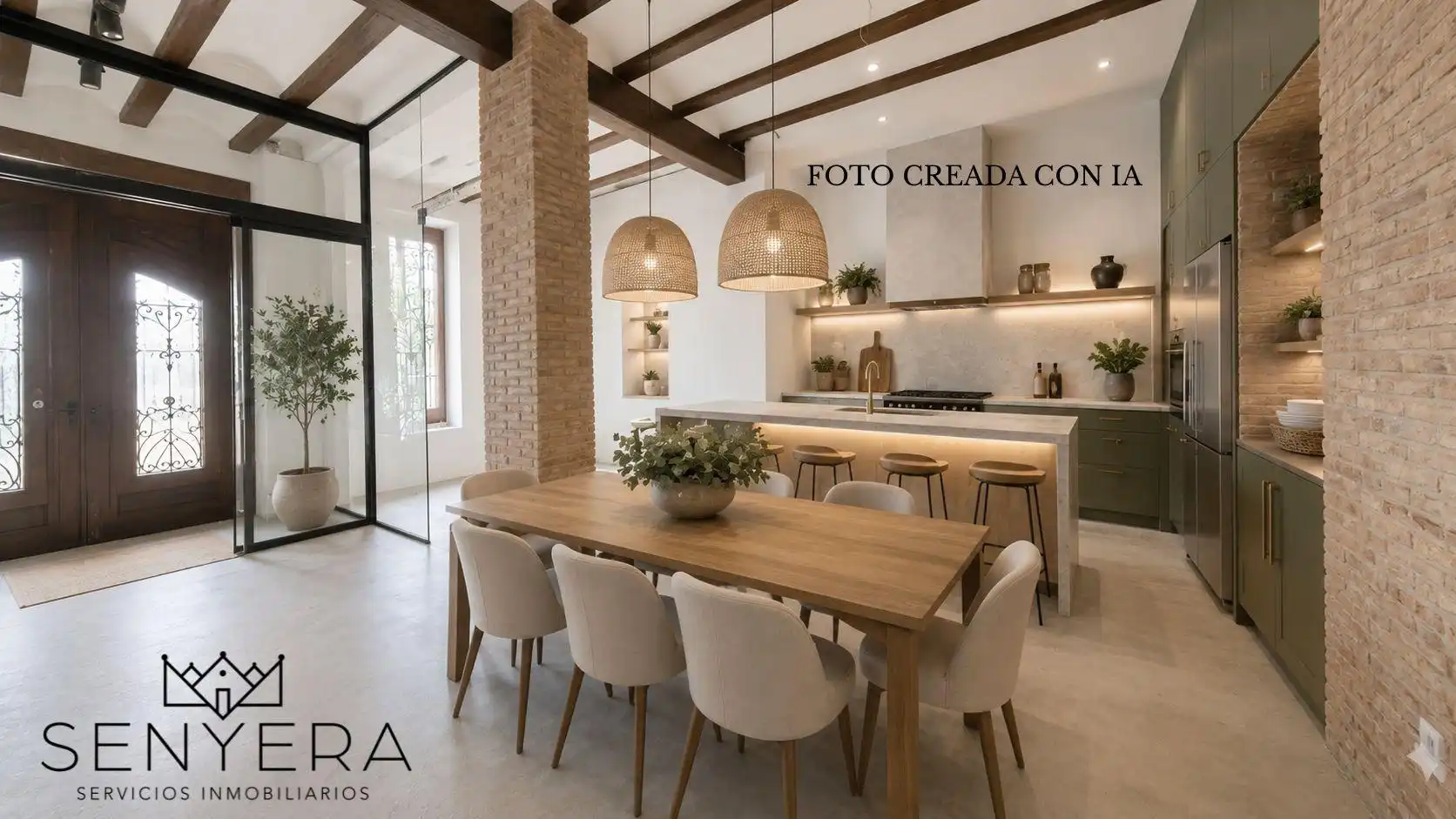 Comedor de Finca rústica en venta en Paiporta