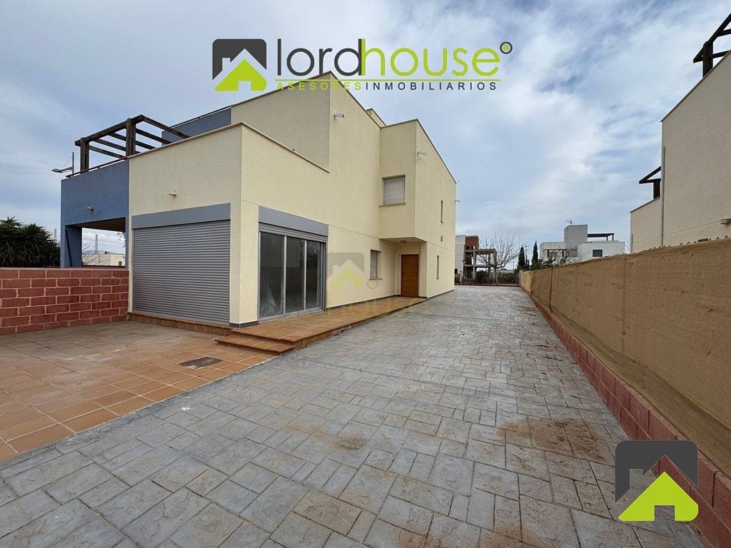 Exterior view of Duplex for sale in Lorca