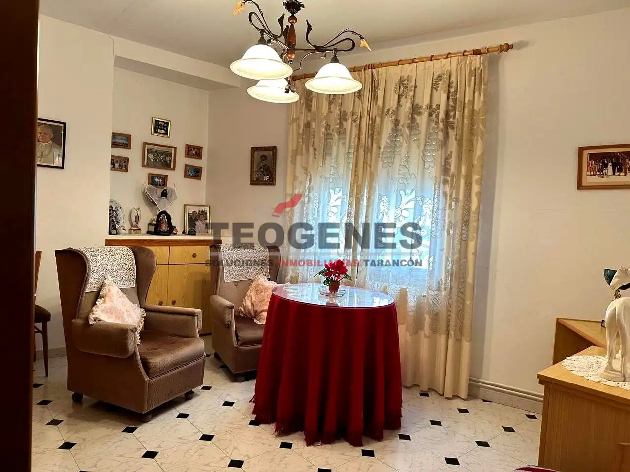 Living room of Houses for sale in Belmonte  with Heating, Storage room and Furnished