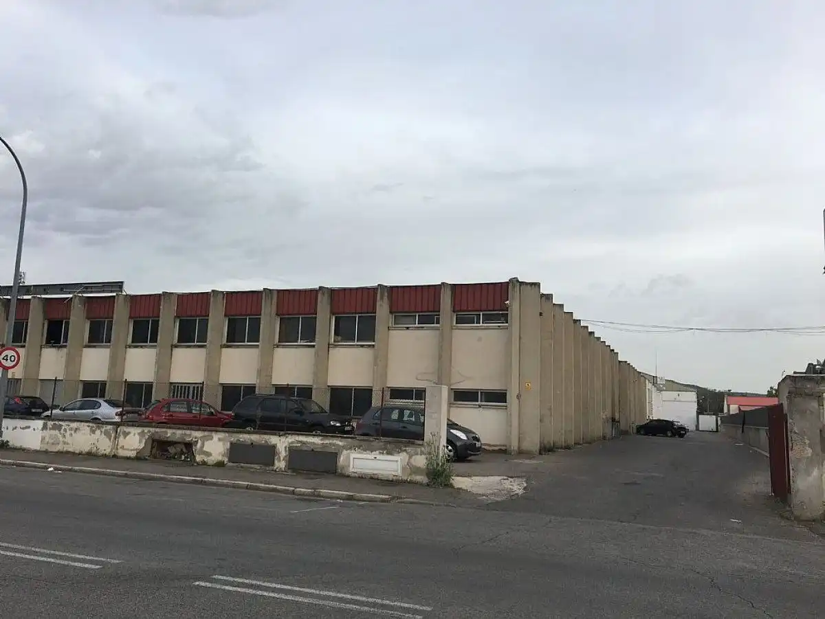 Vista exterior de Nave industrial en venta en Guadalajara Capital