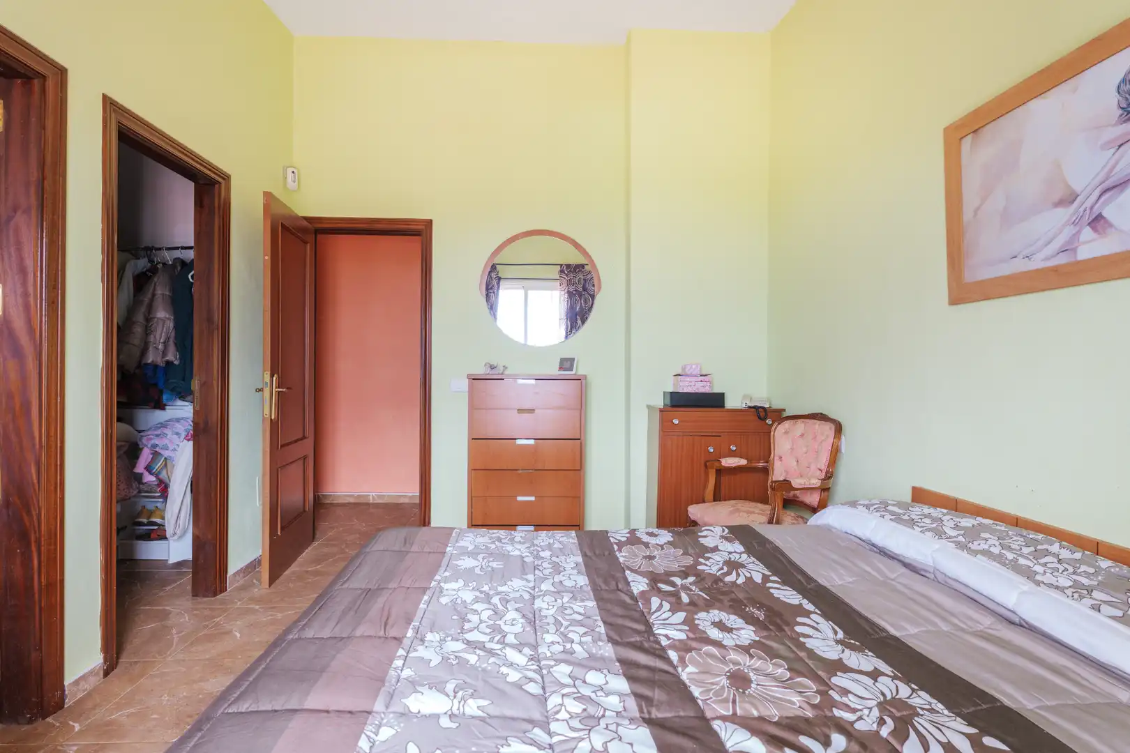 Dormitori de Casa o xalet en venda en El Rosario amb Jardí privat, Terrassa i Forn
