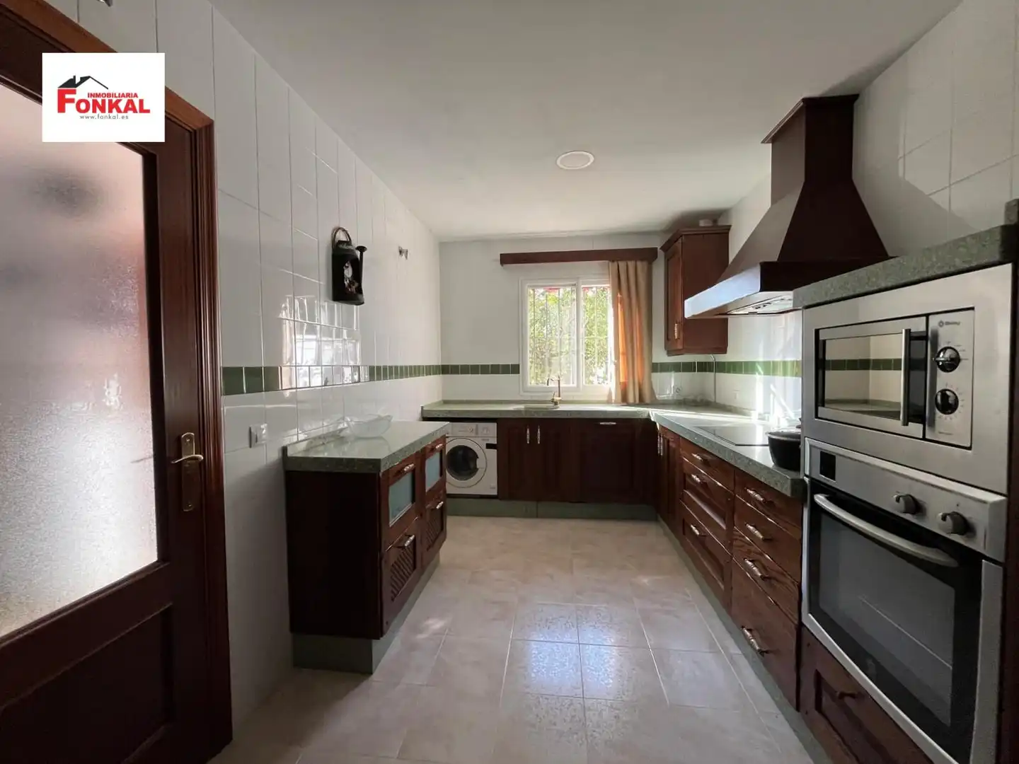 Cocina de Casa o chalet en venta en Jerez de la Frontera con Aire acondicionado, Terraza y Trastero