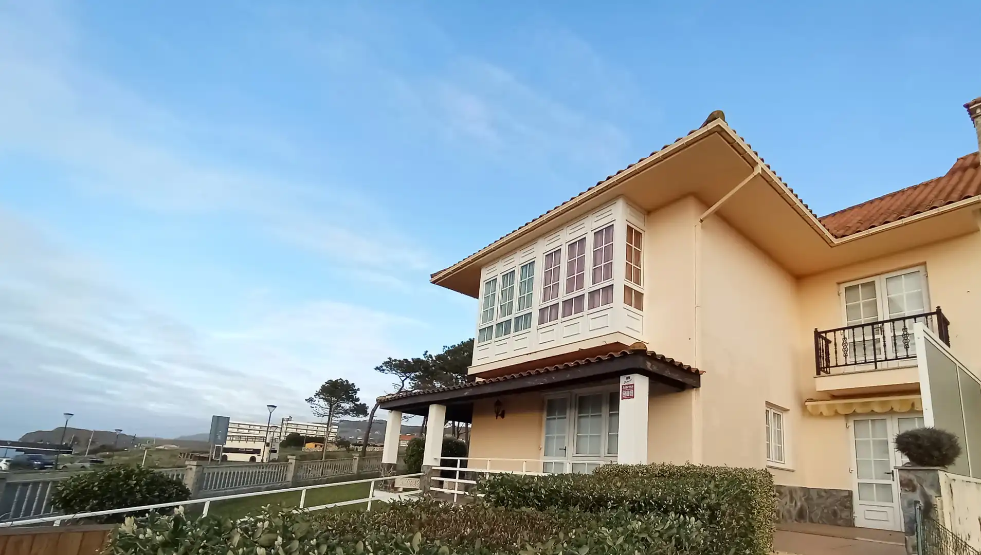Chalet con terraza en venta en Estrada da Praia, imagen 6