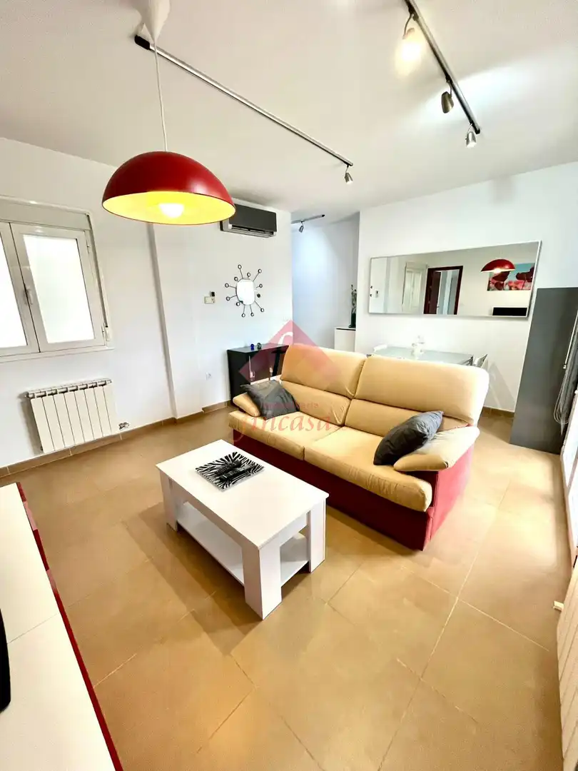 Wohnzimmer von Wohnung zur Miete in Ronda mit Klimaanlage, Heizung und Terrasse