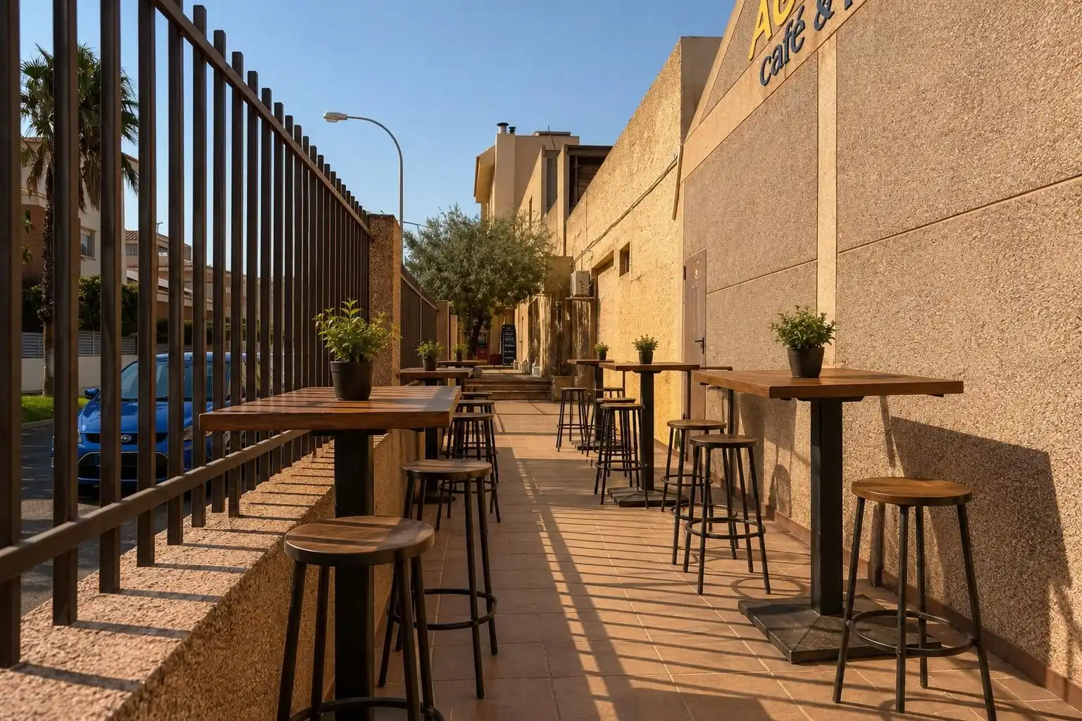 Terrasse von Geschaftsraum zum Verkauf in El Ejido