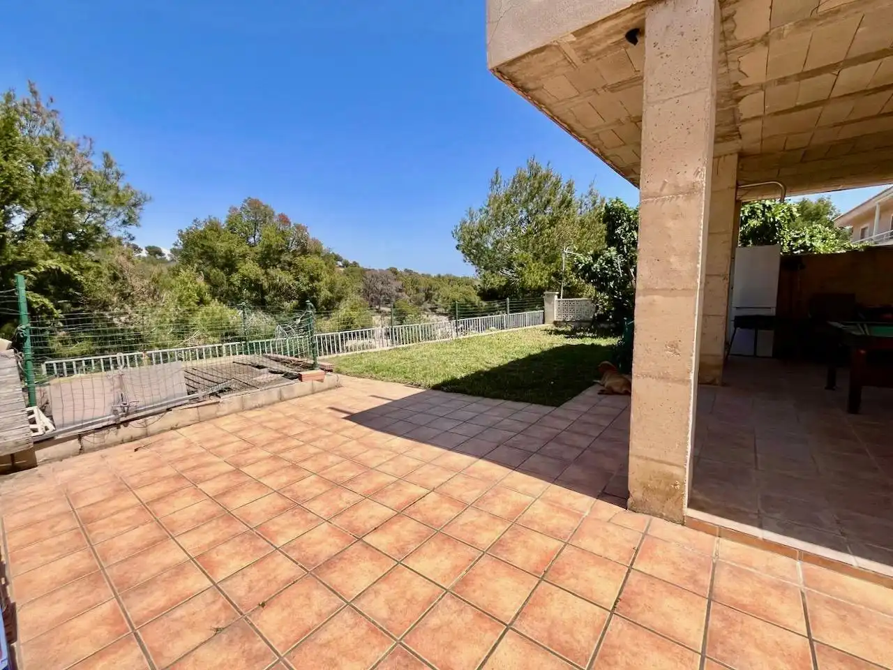 Terrassa de Casa o xalet en venda en L'Alfàs del Pi amb Aire condicionat, Jardí privat i Terrassa