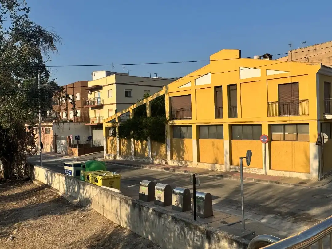 Vista exterior de Casa o xalet en venda en Blanca amb Terrassa