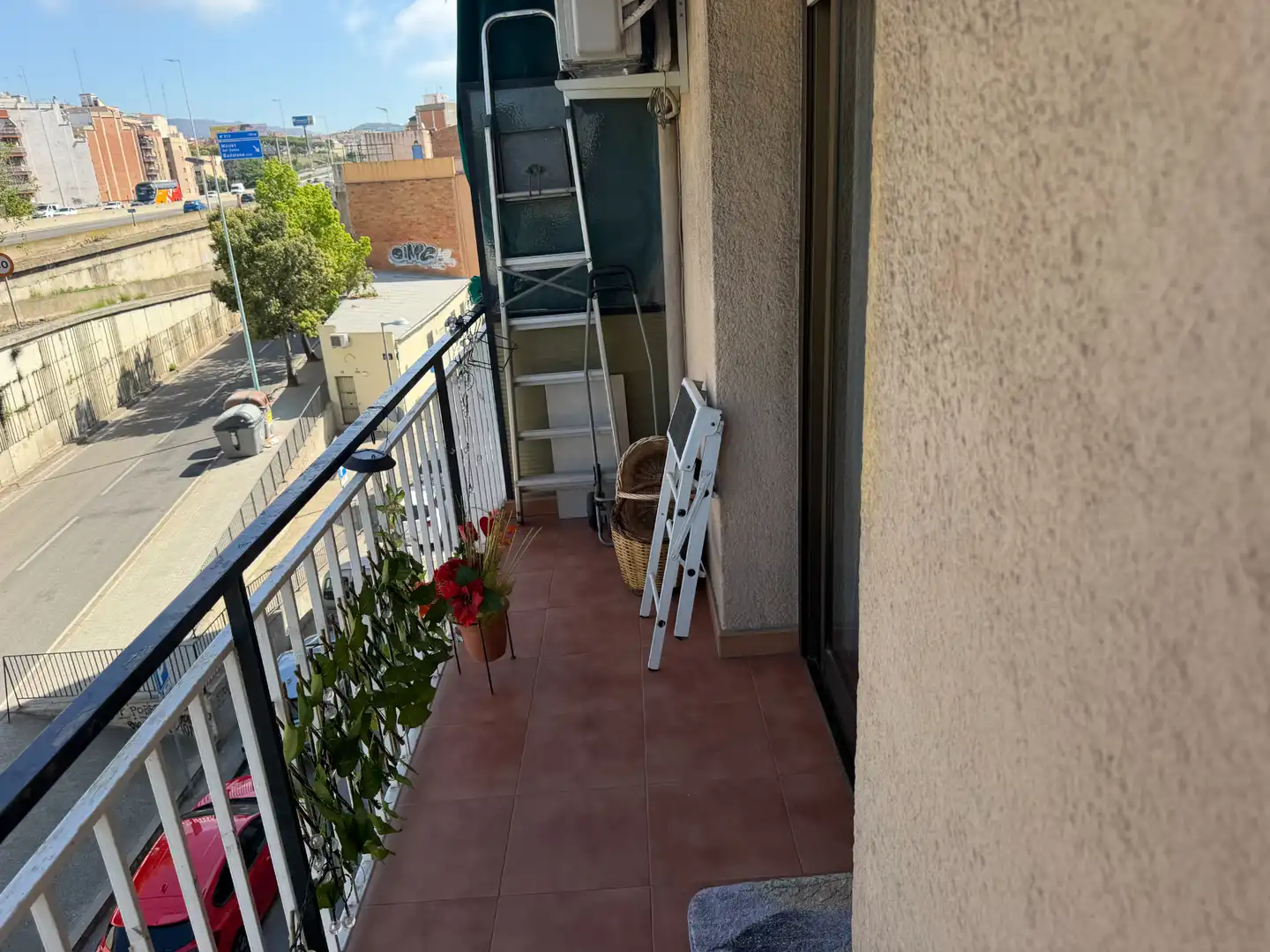 Terraza de Piso en venta en Badalona con Aire acondicionado y Balcón
