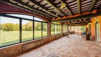 Terrassa de Finca rústica en venda en Parlavà amb Aire condicionat, Jardí privat i Terrassa
