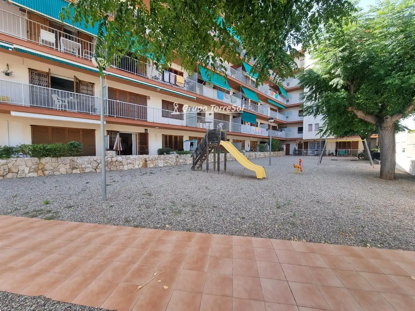 Außenansicht von Wohnung zum Verkauf in Torredembarra mit Terrasse