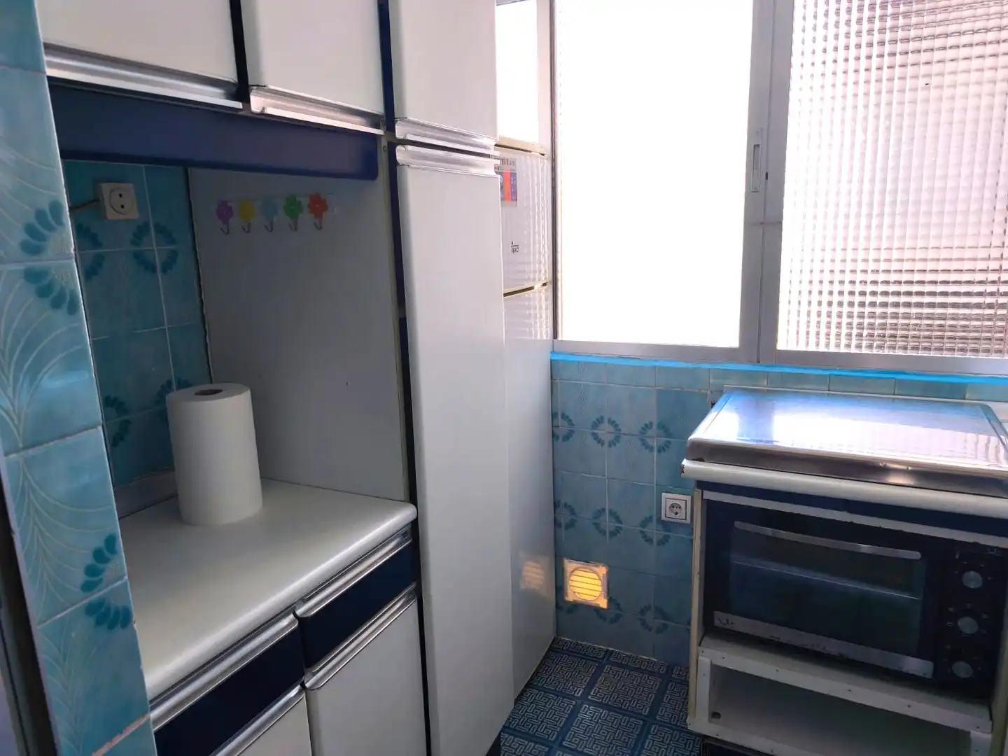 Kitchen of Flat for sale in Fuenlabrada  with Heating, Terrace and Oven