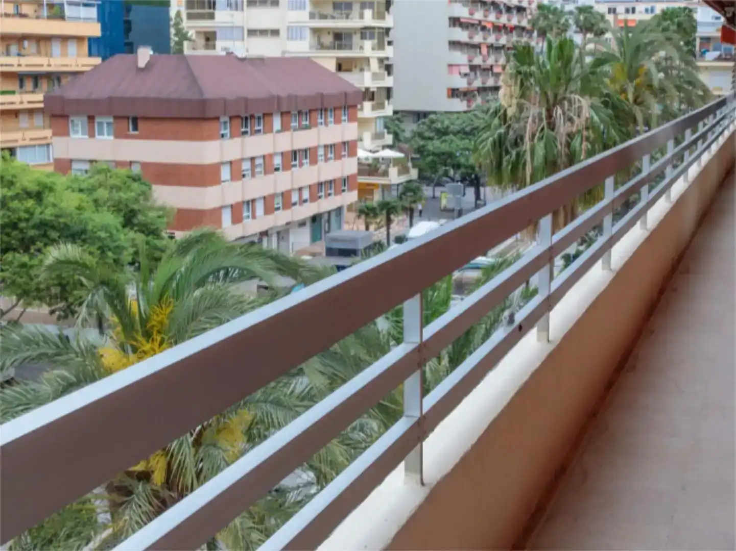 Balcony of Flat for rent in Marbella Centro
