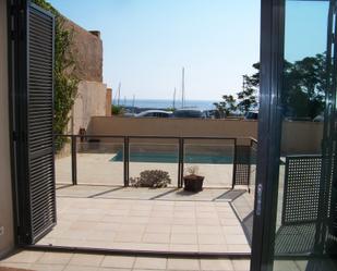 Terrassa de Dúplex de lloguer en Palamós amb Aire condicionat, Calefacció i Terrassa