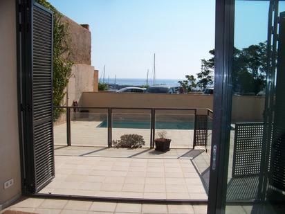 Terrace of Duplex to rent in Palamós  with Air Conditioner, Heating and Terrace
