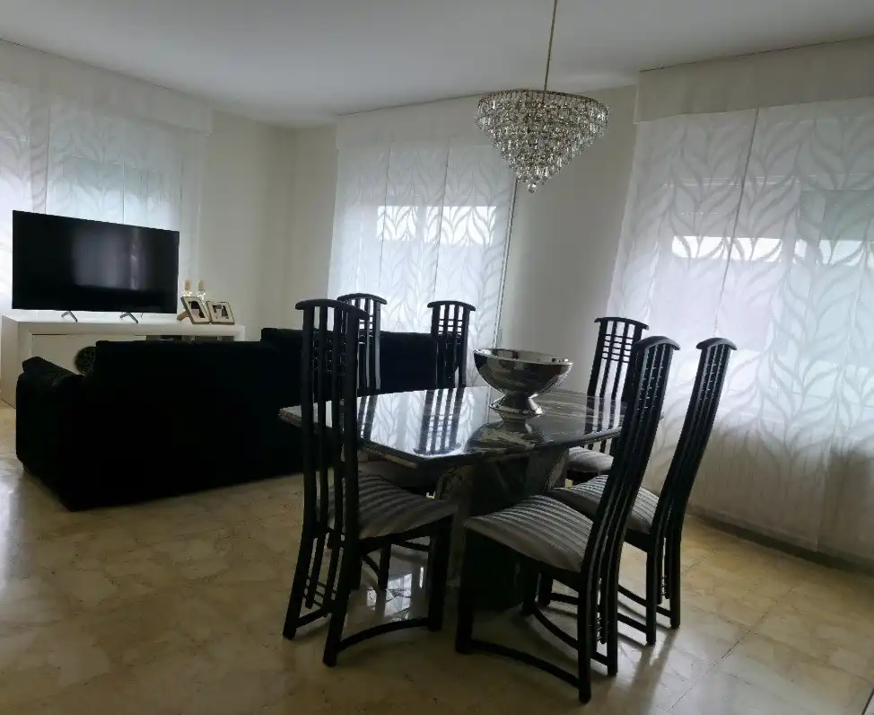 Dining room of Houses for sale in Sant Fost de Campsentelles  with Air Conditioner, Heating and Private garden