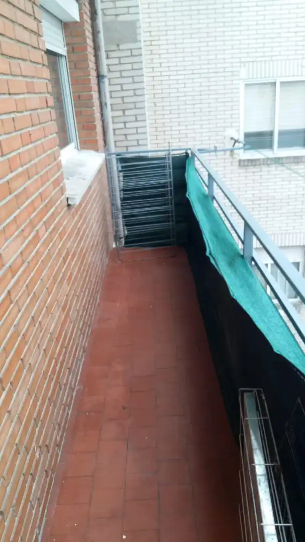 Terraza de Piso de alquiler en Madrid con Amueblado