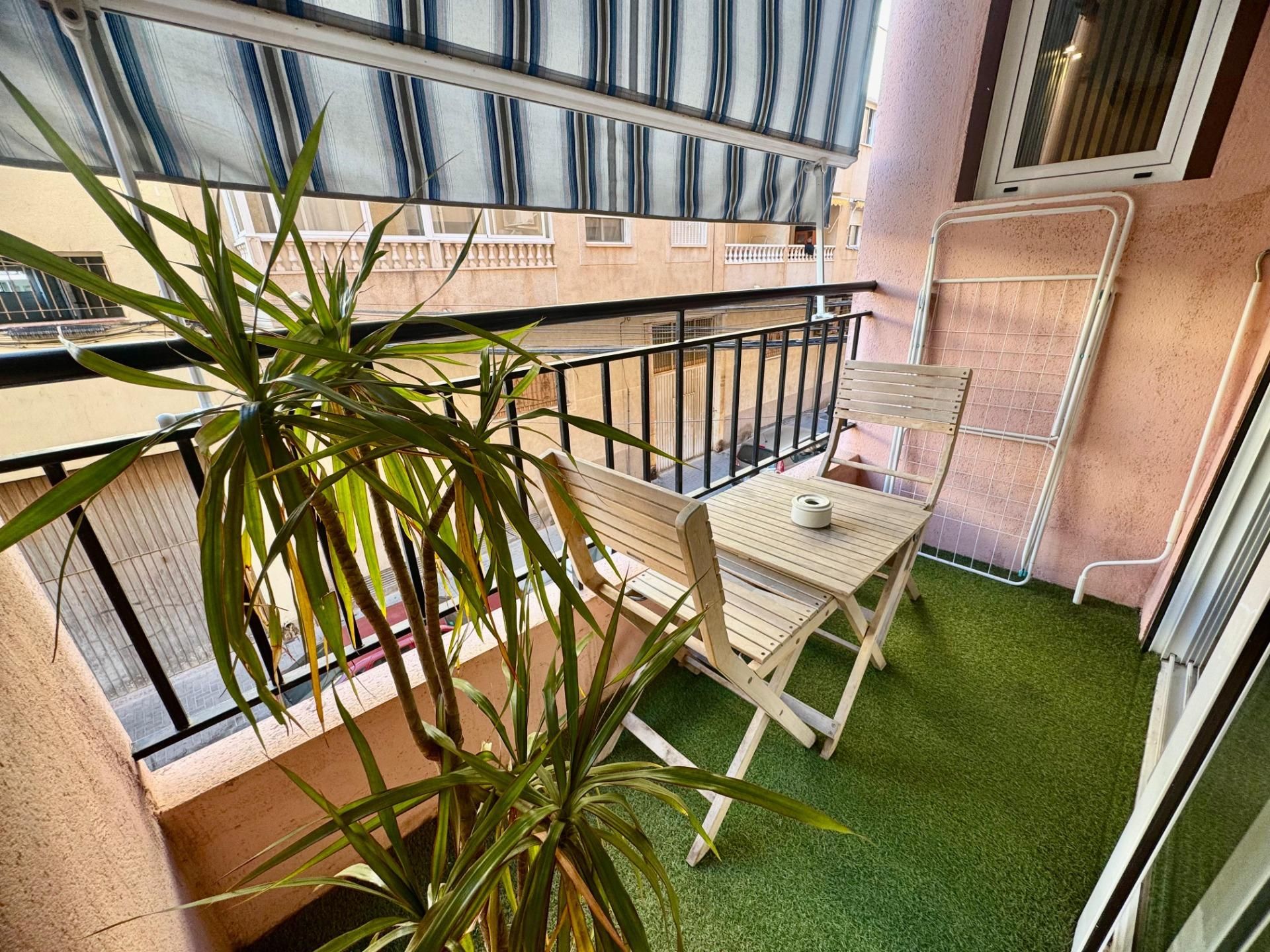 Balcony of Study for sale in Torrevieja  with Air Conditioner, Terrace and Community pool