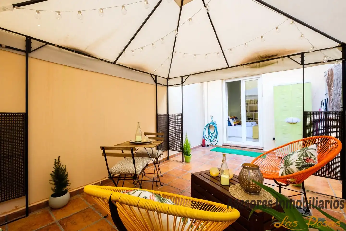 Garten von Wohnung zur Miete in Madrid mit Klimaanlage und Möbliert