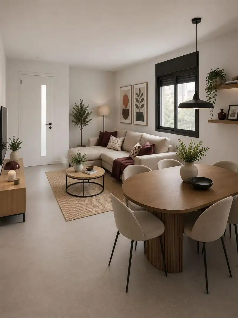 Sala d'estar de Pis en venda en Blanes