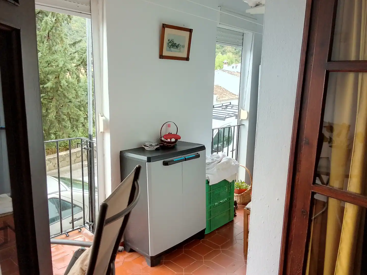 Terrassa de Apartament en venda en Grazalema amb Aire condicionat, Terrassa i Balcó