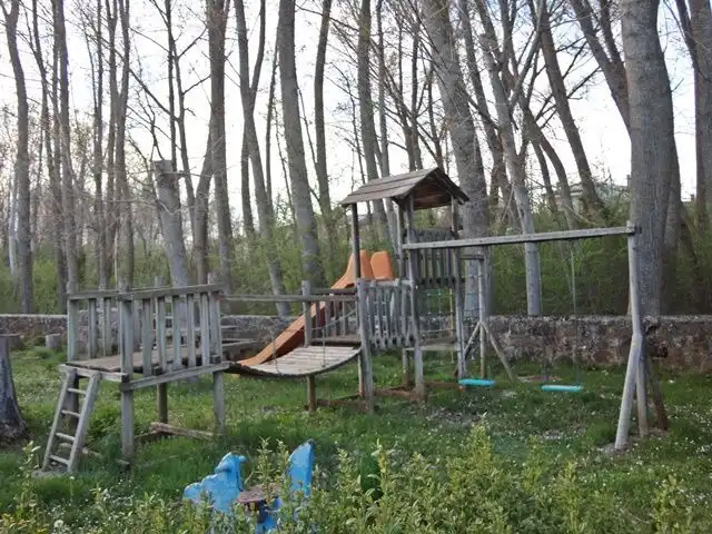Jardín de Casa o chalet en venta en La Gallega 