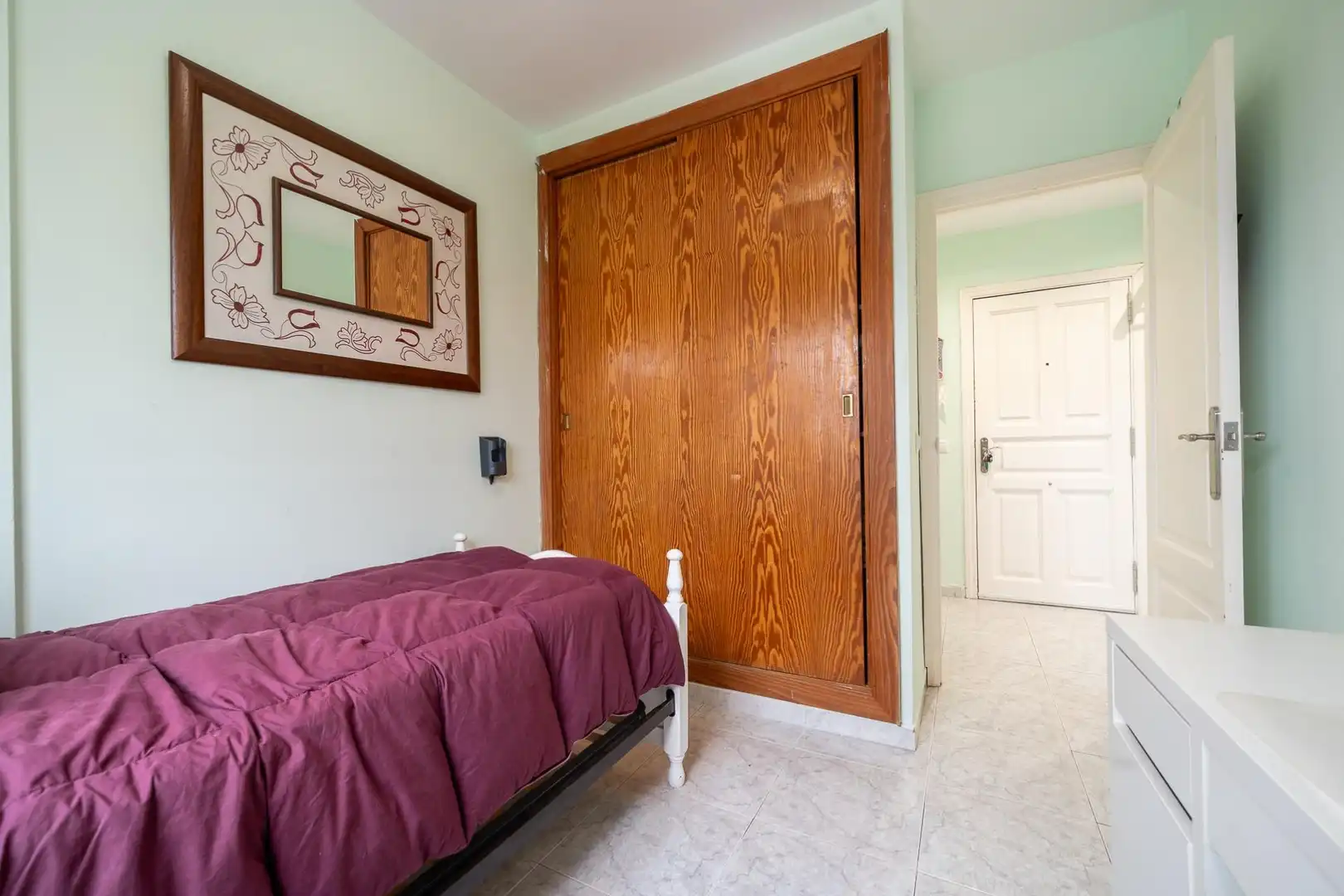 Bedroom of Flat for sale in  Palma de Mallorca  with Balcony