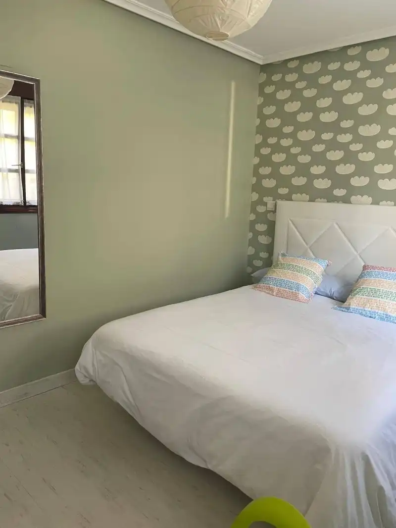 Bedroom of Apartments for sale in Comillas (Cantabria)  with Heating, Private garden and Parquet flooring