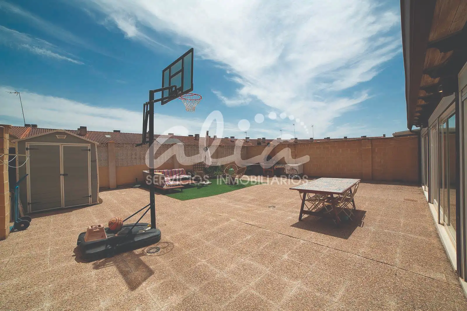 Terraza de Piso en venta en San Martín de la Vega con Aire acondicionado, Calefacción y Parquet