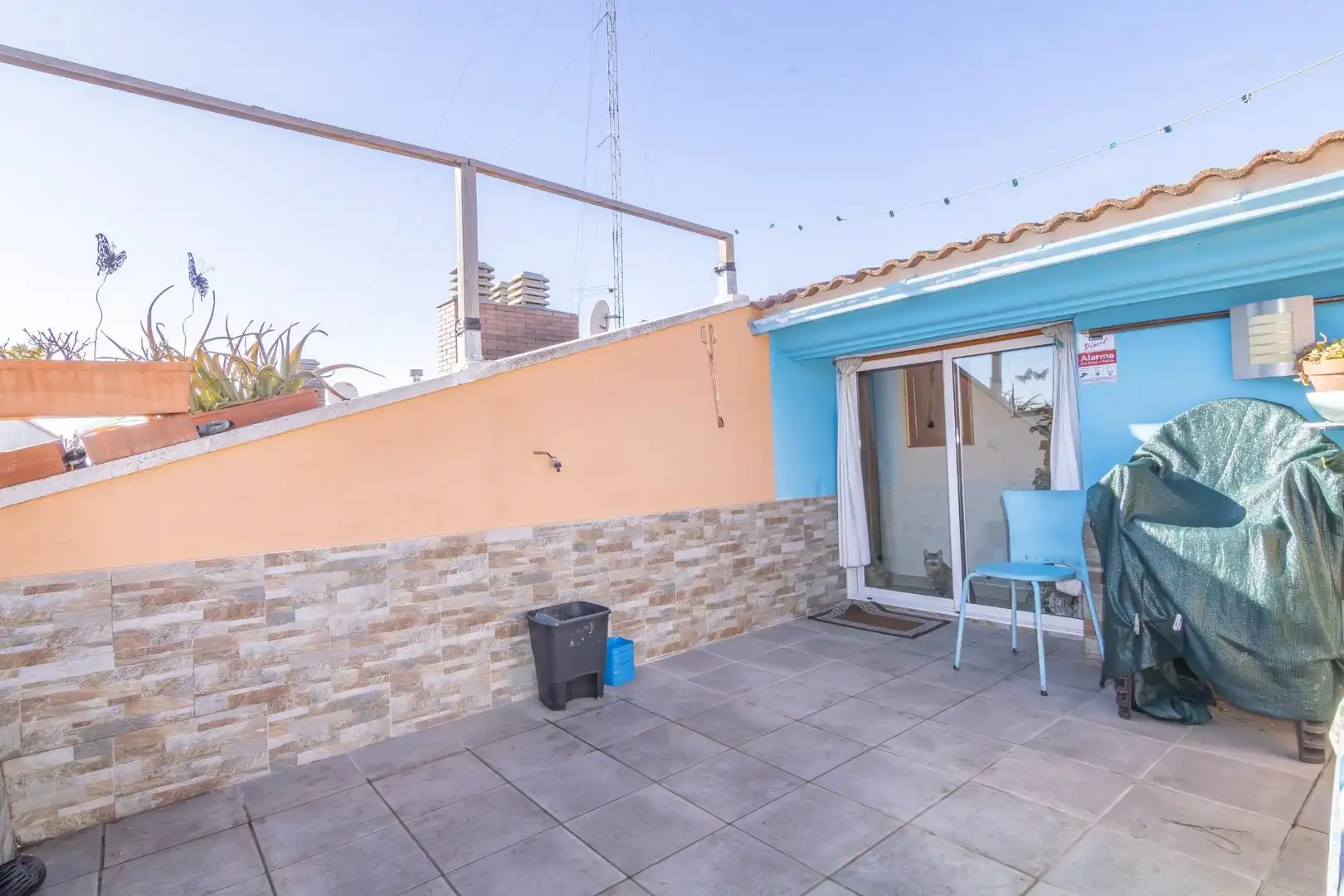 Terrasse von Dachboden zum Verkauf in Terrassa mit Terrasse und Balkon