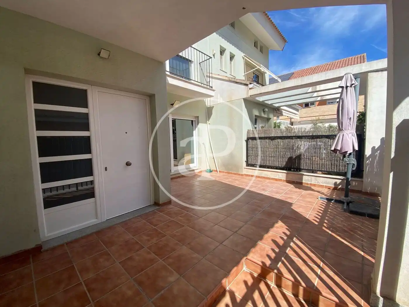 Terraza de Casa adosada en venta en Moncada con Aire acondicionado, Calefacción y Terraza