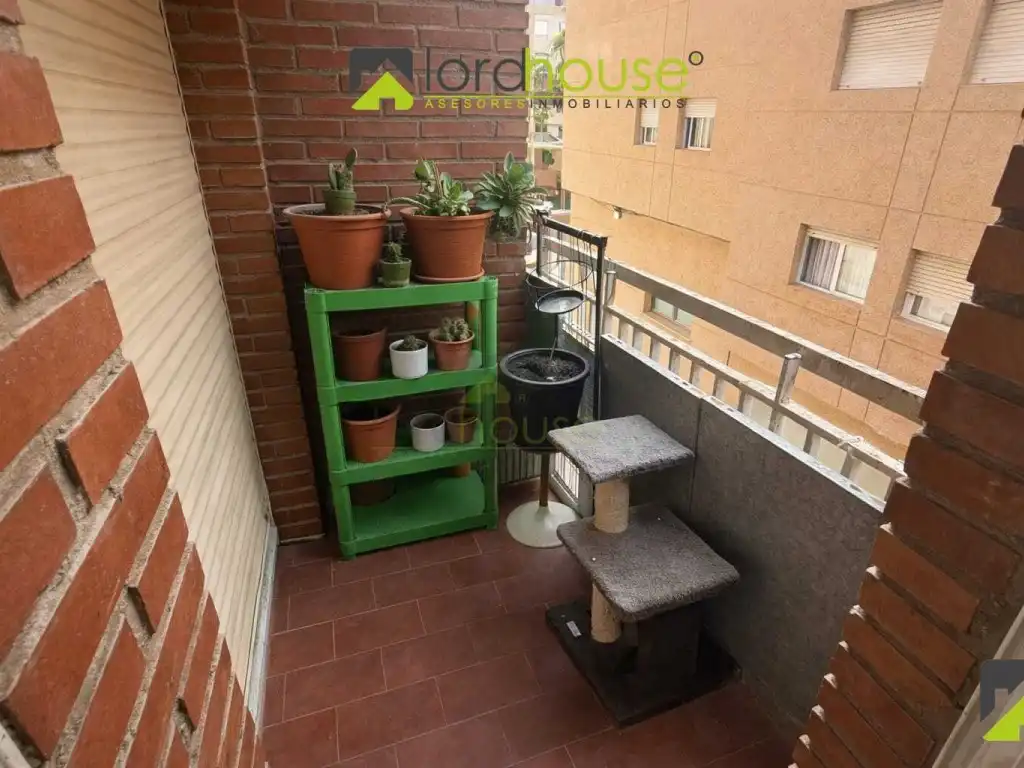 Balcony of Flat for sale in Lorca