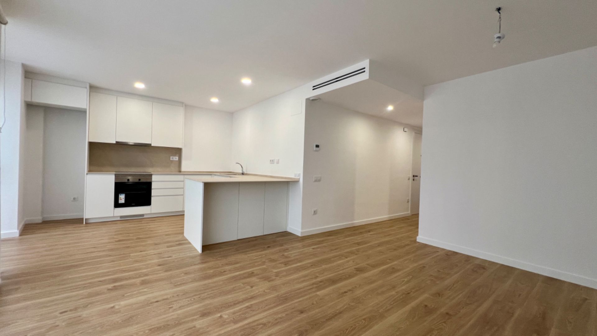 Kitchen of Flat to rent in Mataró  with Air Conditioner, Heating and Parquet flooring