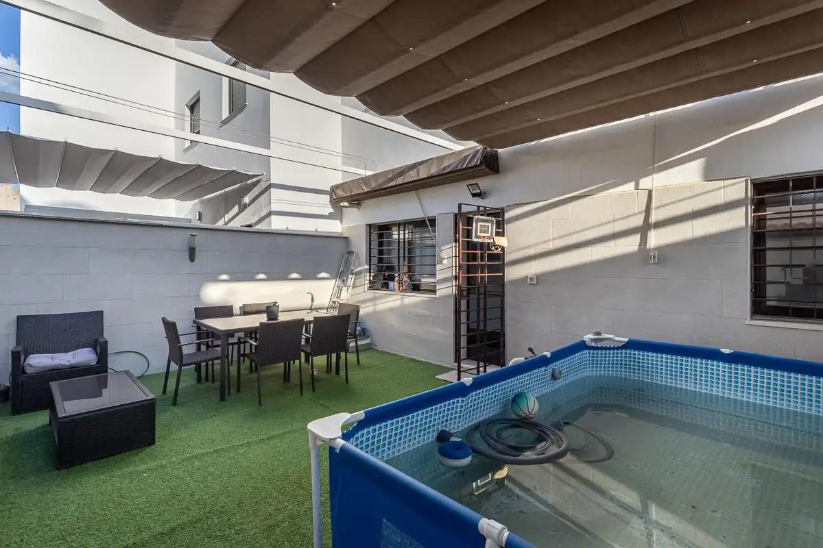 Terraza de Casa o chalet en venta en Maracena con Aire acondicionado, Calefacción y Terraza