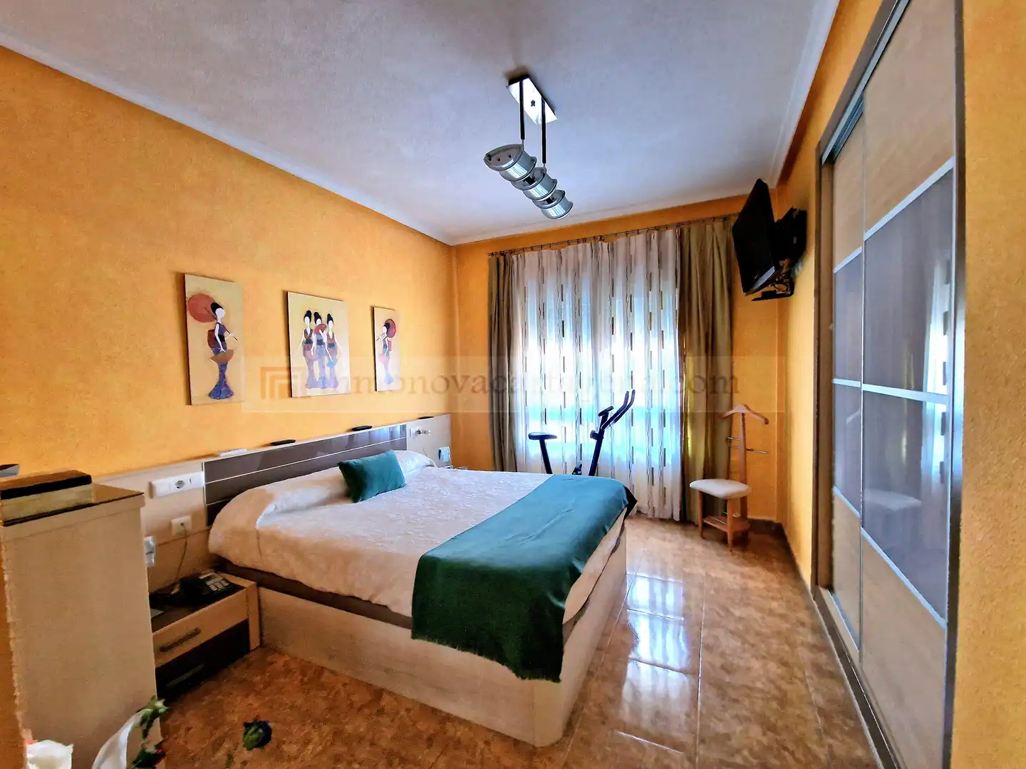 Habitación de Casa adosada en venta en Cartagena con Aire acondicionado, Calefacción y Terraza