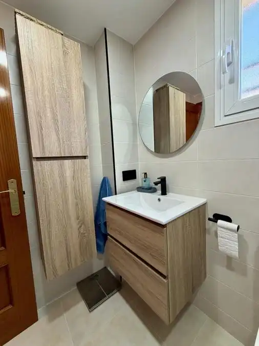 Badezimmer von Wohnung zum Verkauf in Madrid mit Klimaanlage, Heizung und Schwimmbad
