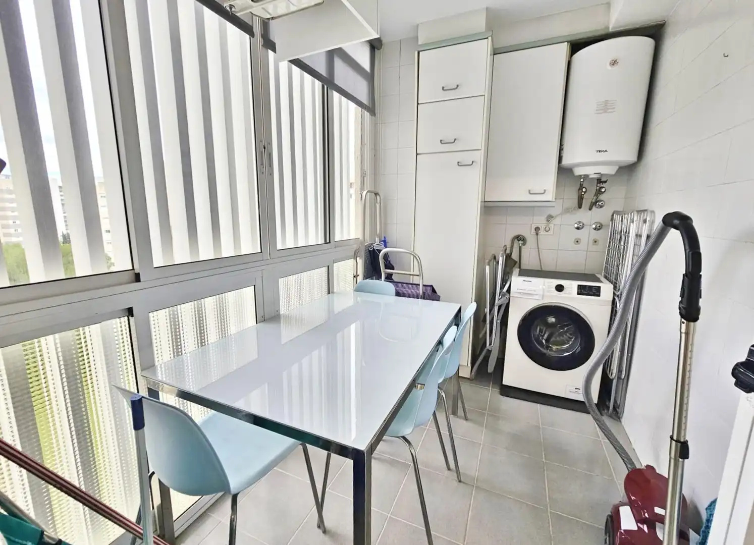 Kitchen of Flat for sale in El Campello  with Air Conditioner, Terrace and Storage room