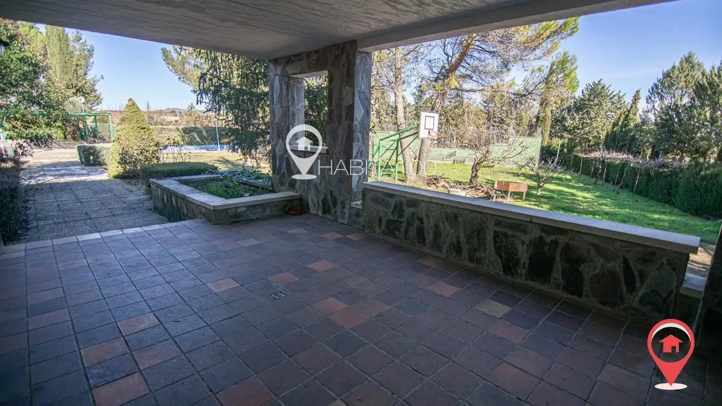 Terraza de Casa o chalet en venta en Chillarón de Cuenca con Aire acondicionado, Calefacción y Terraza