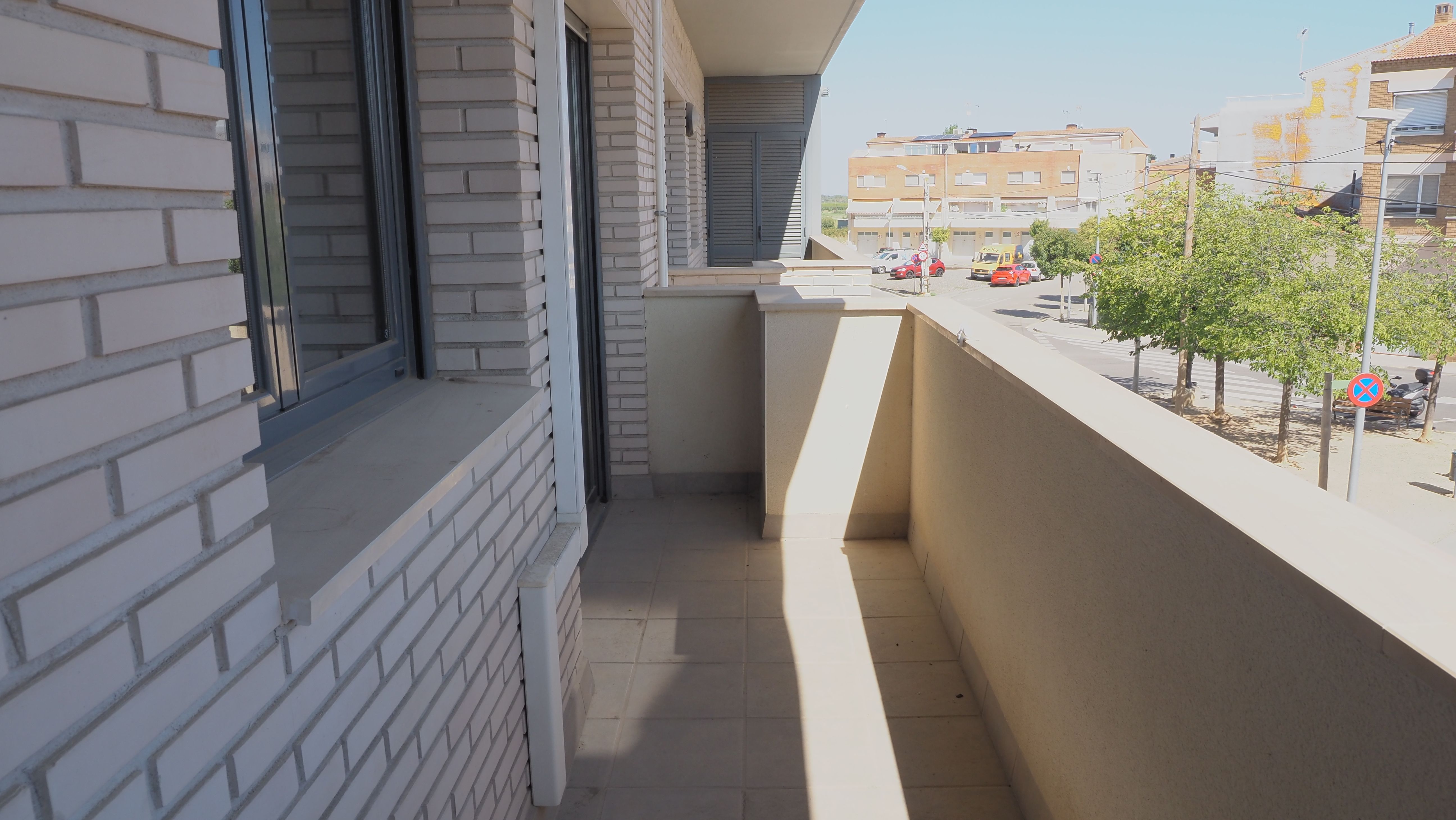 Balcony of Flat for sale in  Lleida Capital  with Heating, Storage room and Oven