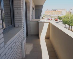 Balcony of Flat for sale in  Lleida Capital  with Heating, Storage room and Oven