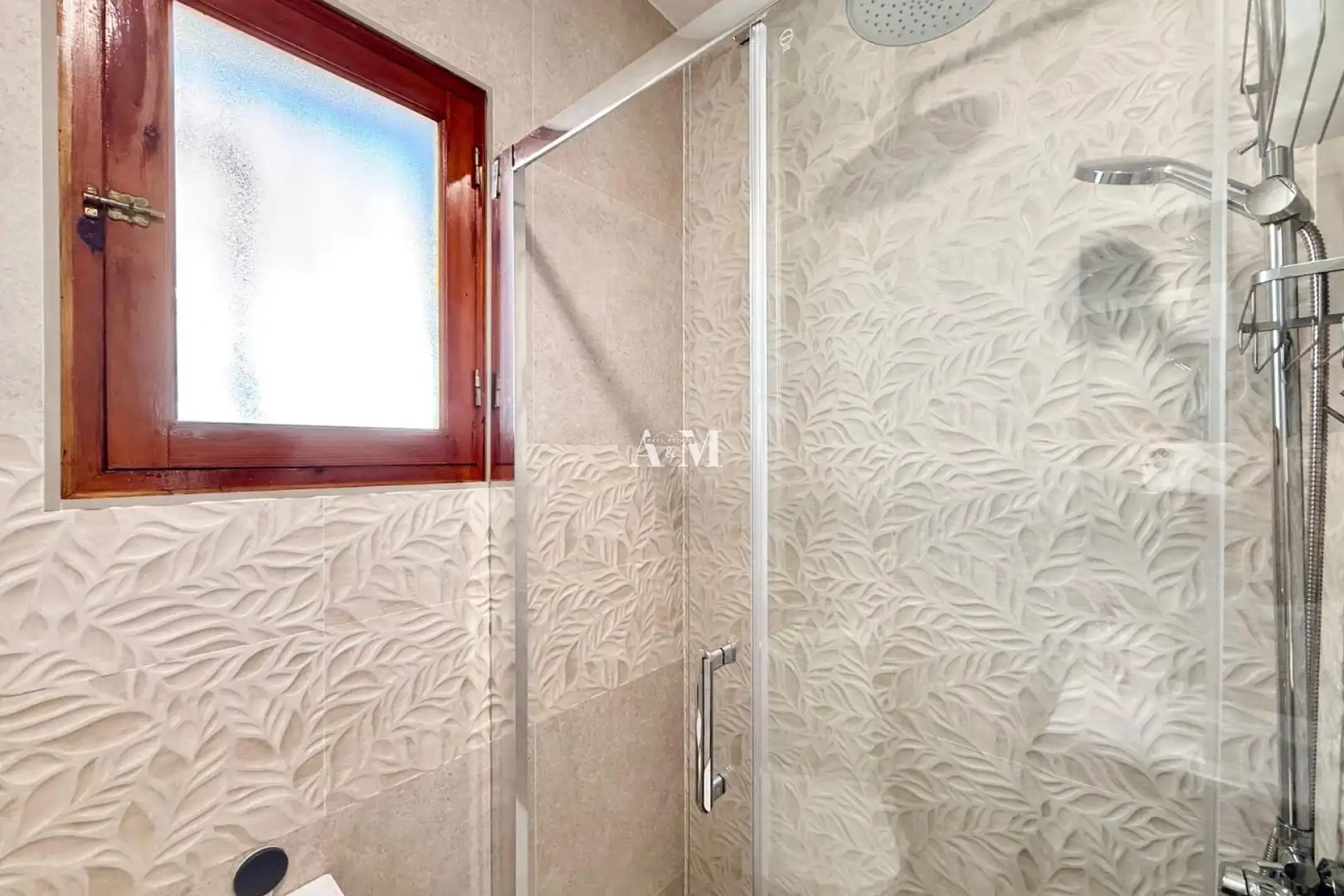 Bathroom of Houses for rent in San Javier  with Air Conditioner, Heating and Private garden