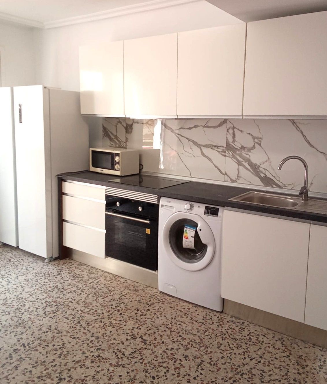 Kitchen of Flat for sale in Alberite  with Heating, Terrace and Storage room