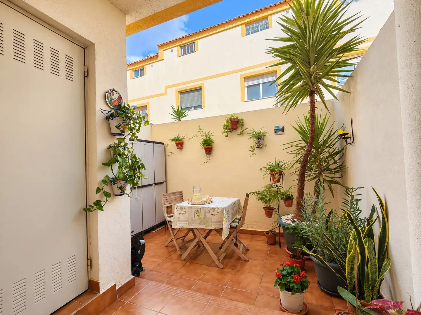 Terrassa de Casa adosada en venda en Orihuela Costa