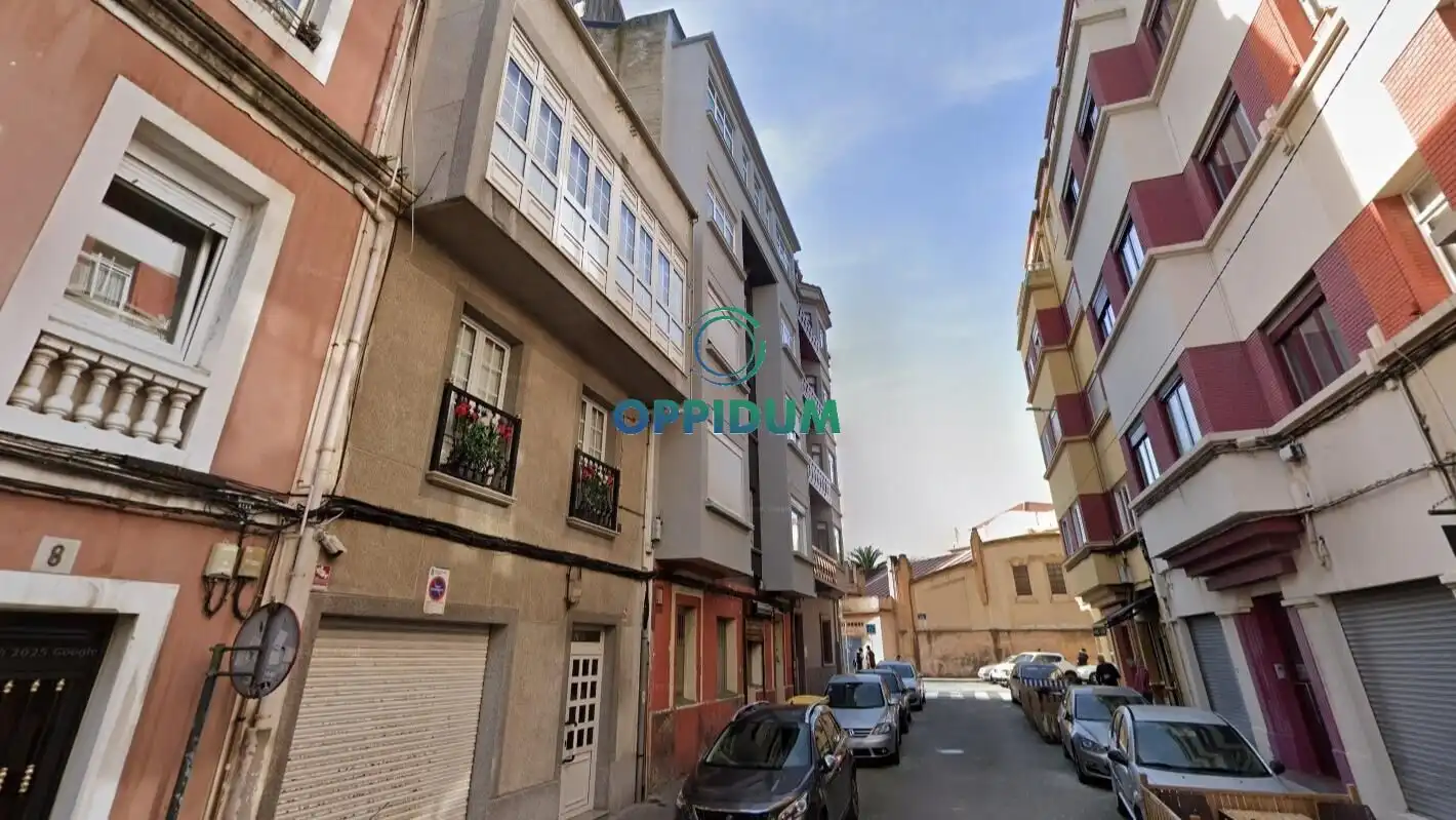 Vista exterior de Piso en venta en A Coruña Capital 