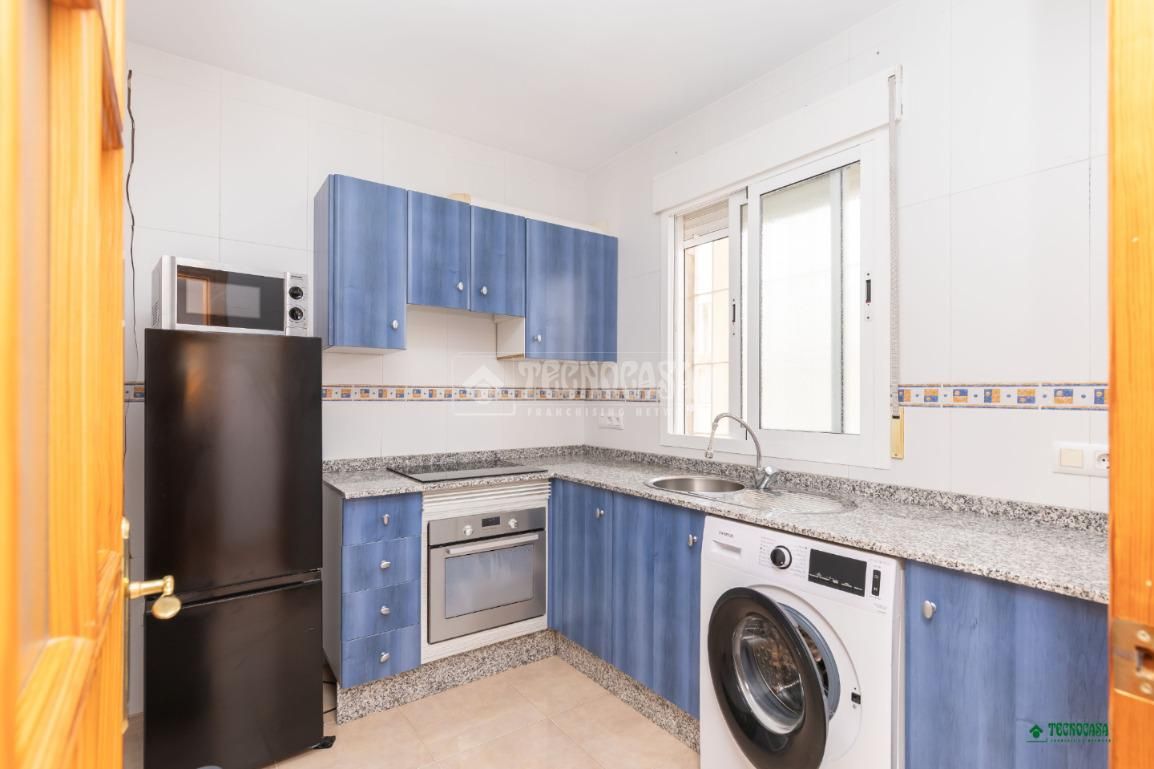 Kitchen of Flat for sale in Vera  with Air Conditioner and Terrace
