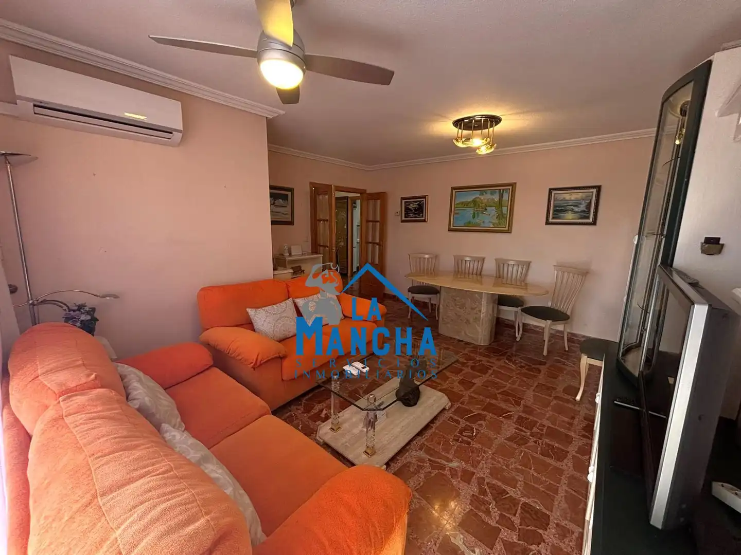 Sala d'estar de Pis en venda en El Pilar
