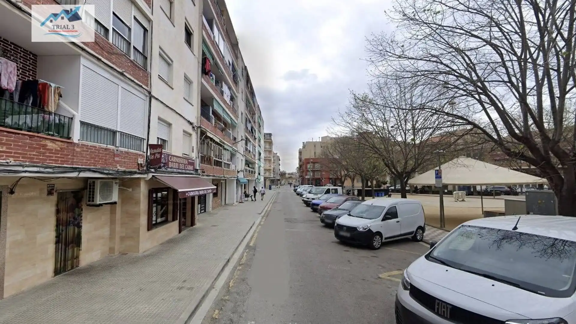 Vista exterior de Piso en venta en Pineda de Mar con Balcón