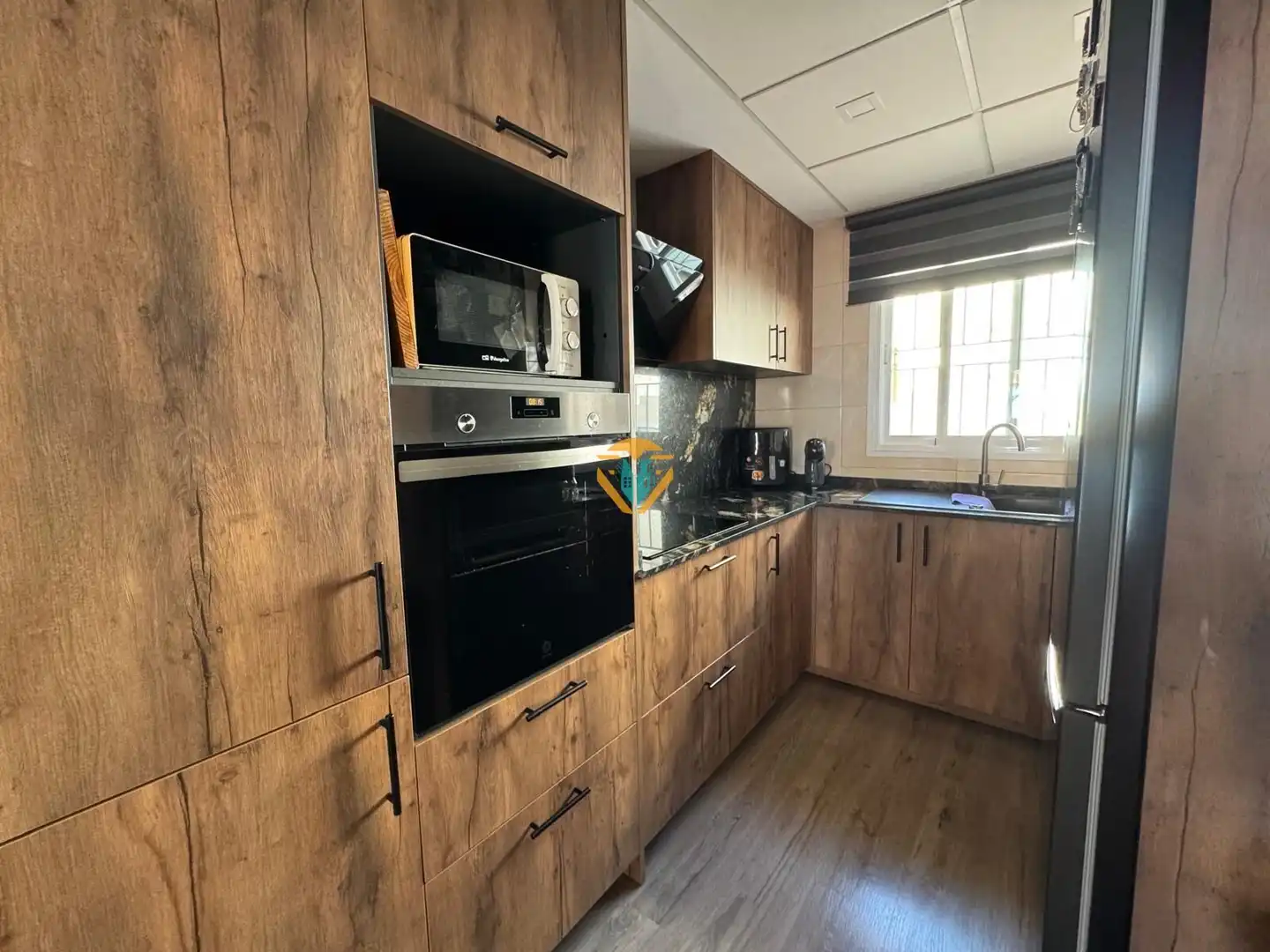 Kitchen of Detached homes for sale in Finestrat  with Air Conditioner, Balcony and Community pool